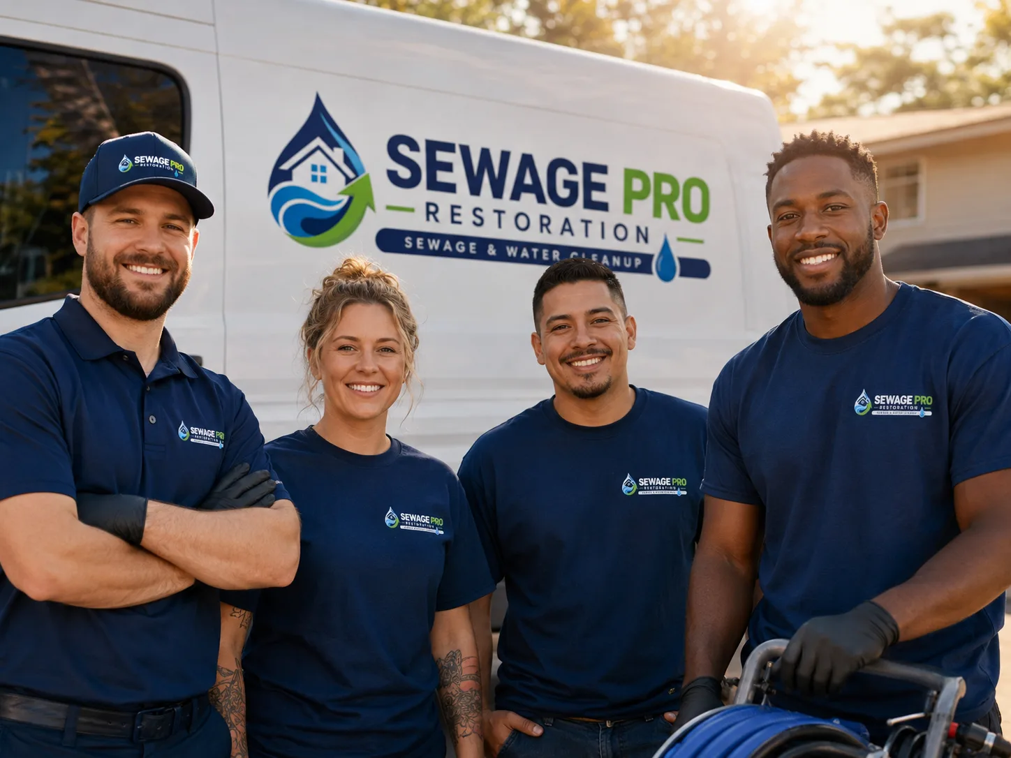 Sewage Cleanup Services company in Marietta, NC